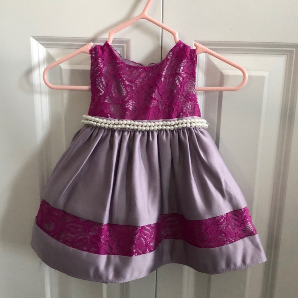 Baby formal dress